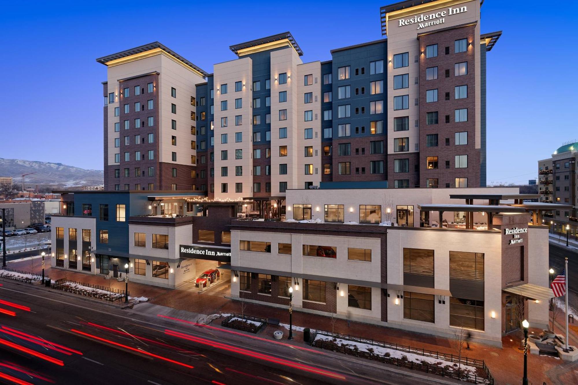 Residence Inn By Marriott Boise Downtown City Center Kültér fotó