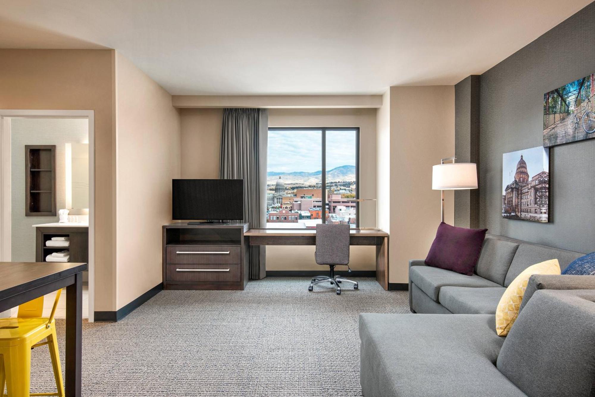 Residence Inn By Marriott Boise Downtown City Center Kültér fotó