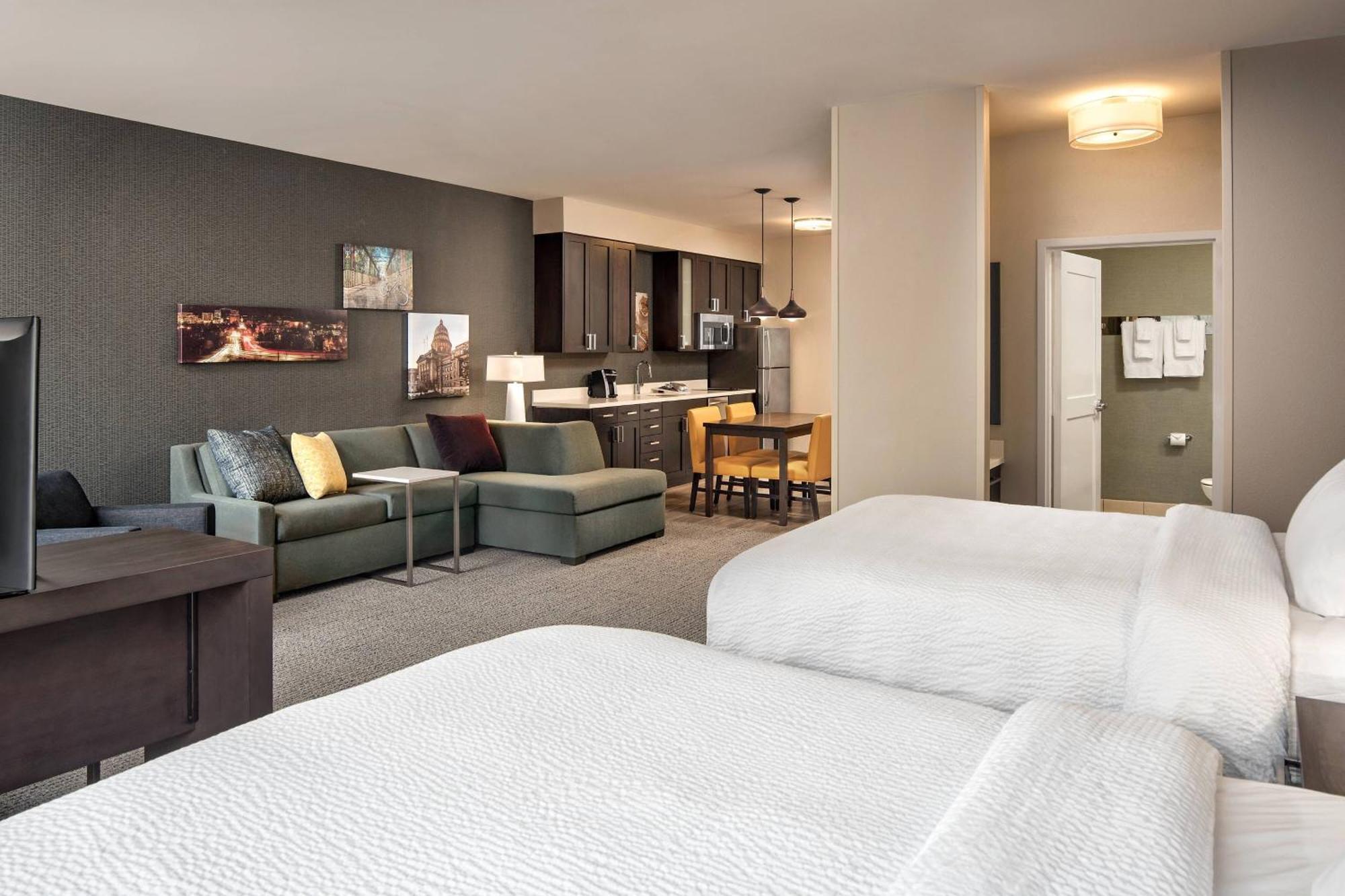 Residence Inn By Marriott Boise Downtown City Center Kültér fotó