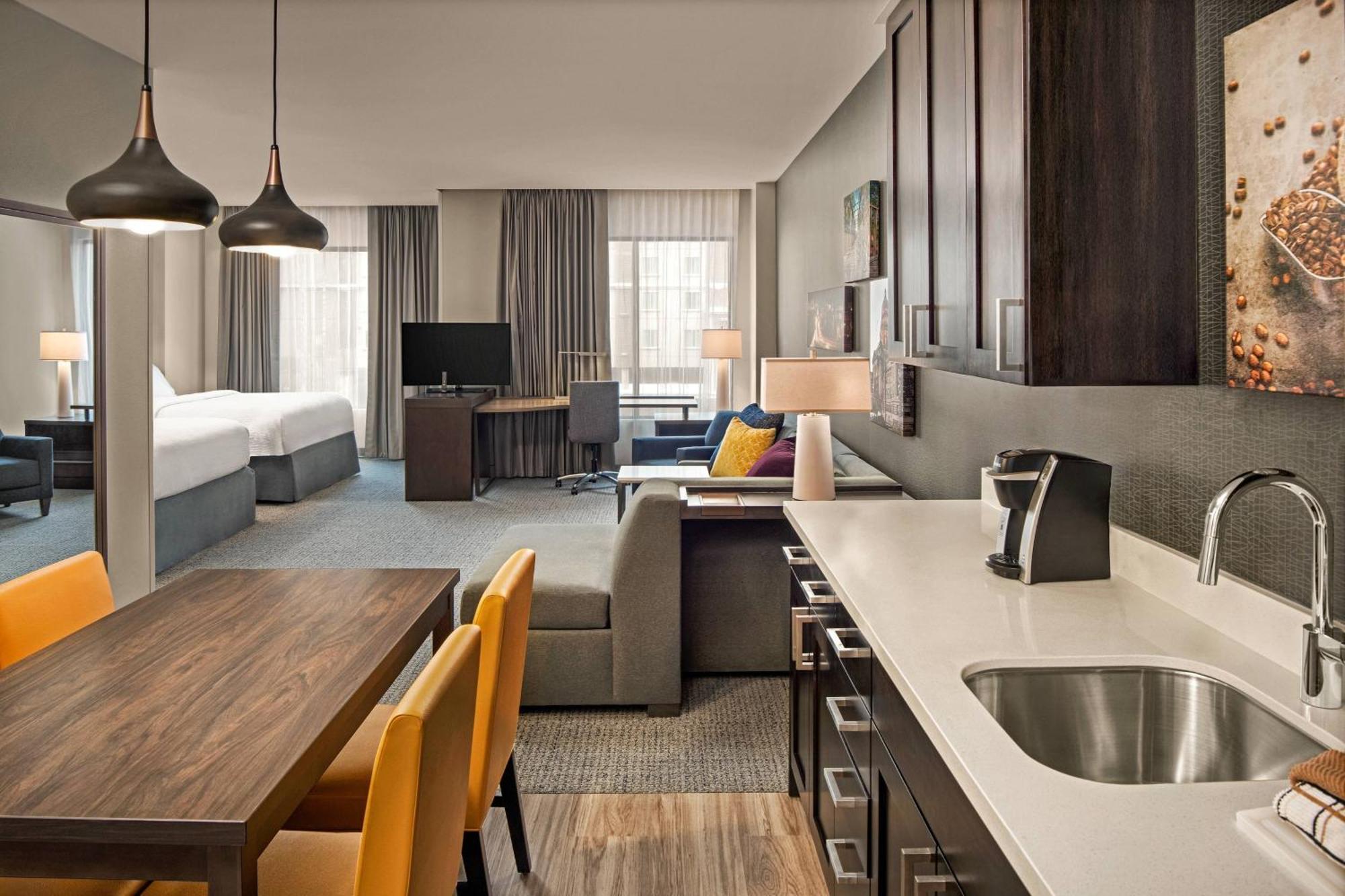 Residence Inn By Marriott Boise Downtown City Center Kültér fotó