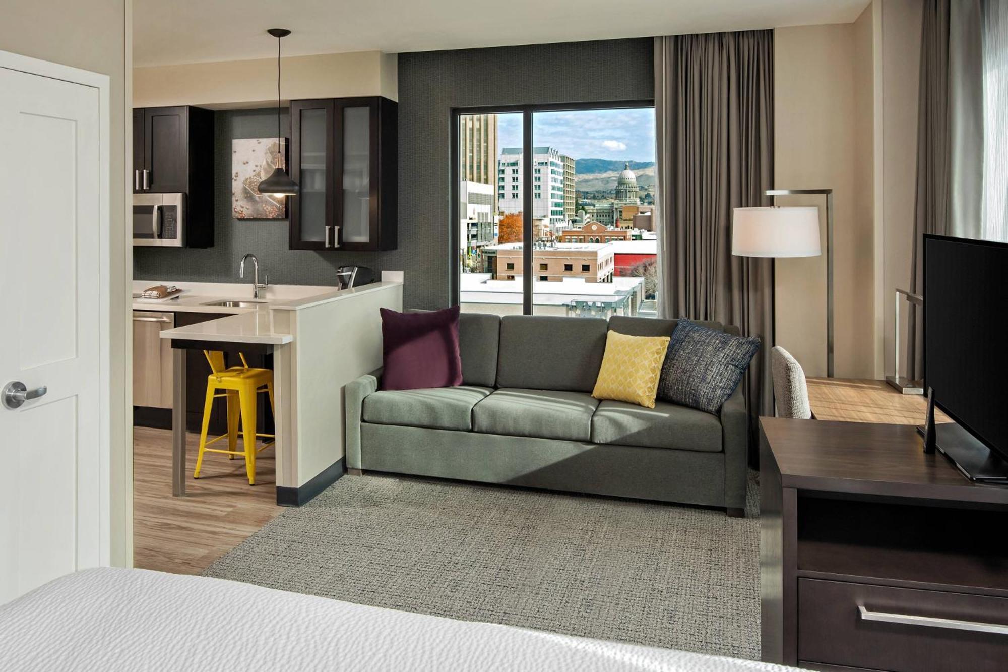 Residence Inn By Marriott Boise Downtown City Center Kültér fotó
