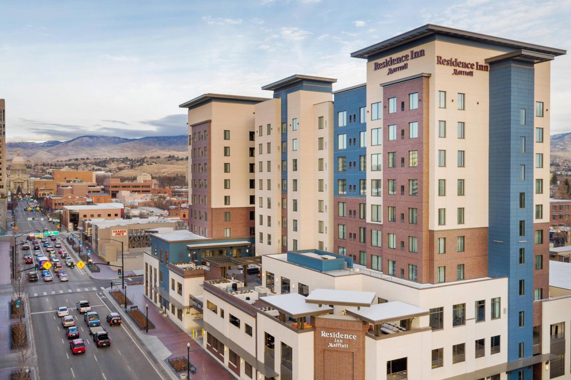Residence Inn By Marriott Boise Downtown City Center Kültér fotó